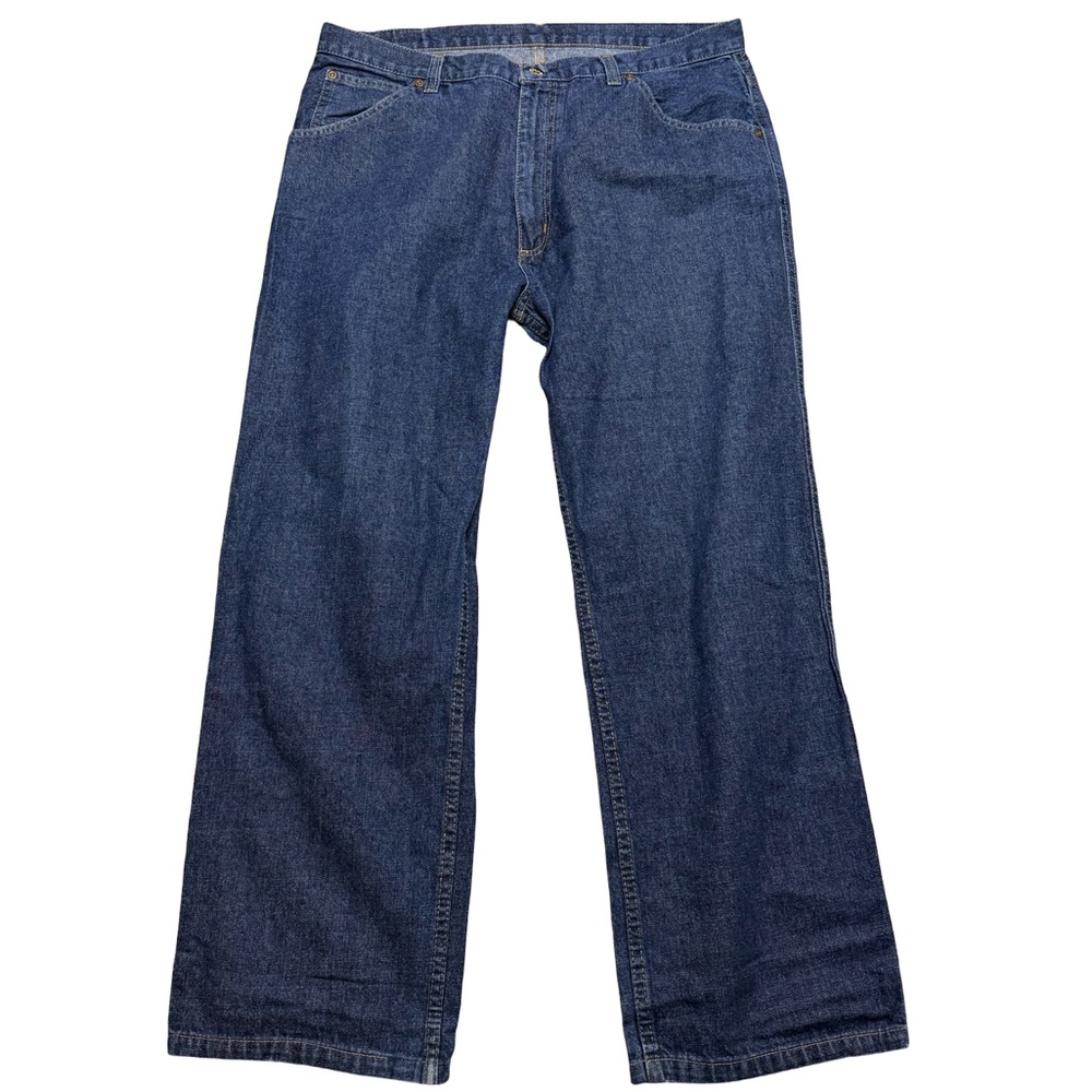 🧵🟦 Vintage Polo Jeans Co. Ralph Lauren Carpenter Jeans 36x30🟦🧵